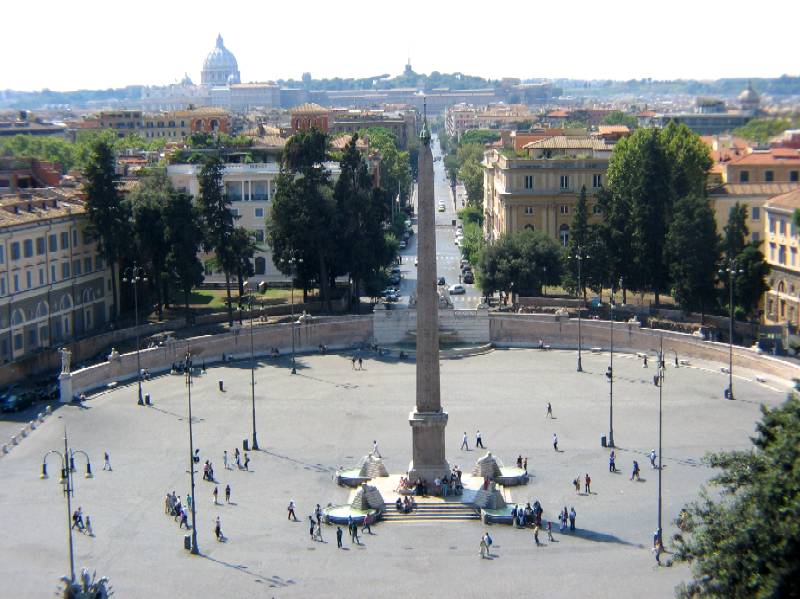 Roma - Villa Borghese