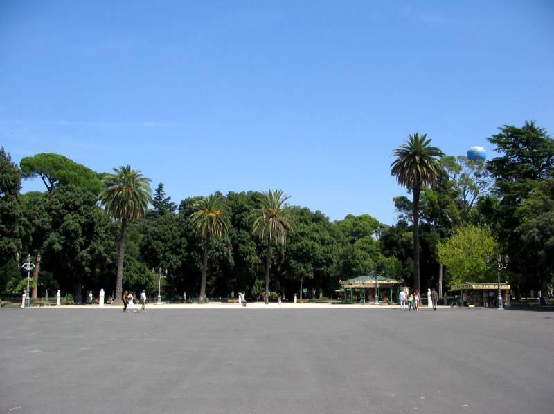 Roma - Villa Borghese