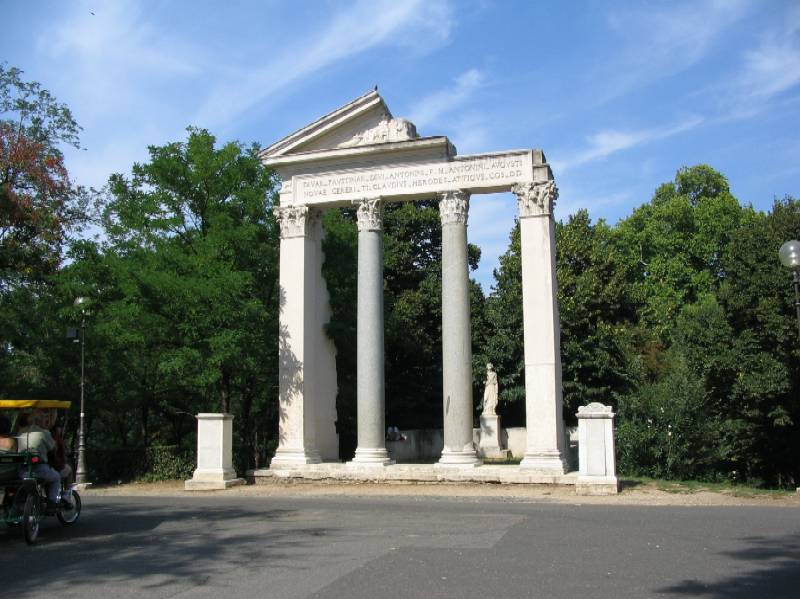 Roma - Villa Borghese