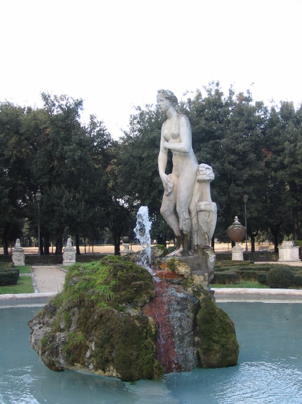 Roma - Villa Borghese