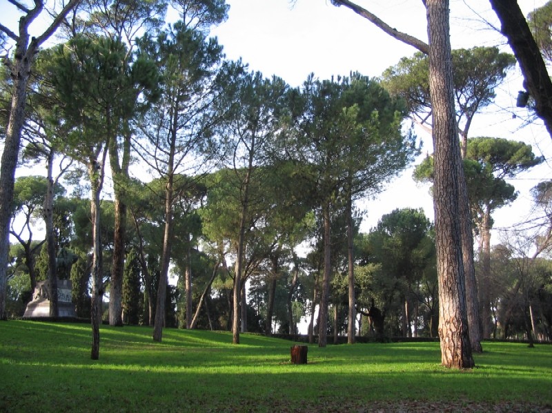 Roma - Villa Borghese