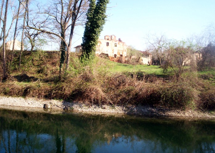 Il naviglio Grande vicino a Cuggiono