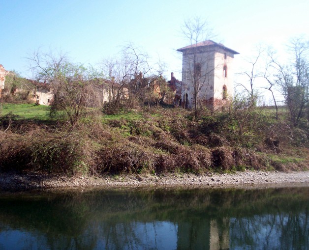 Il naviglio Grande vicino a Cuggiono