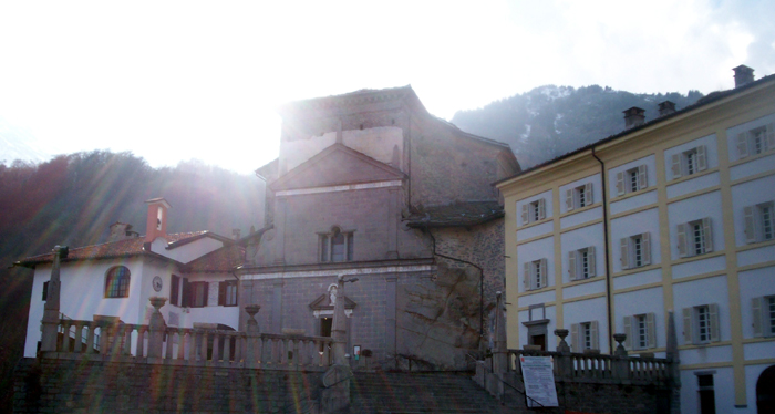 Il Santuario di S. Giovanni - V. Cervo Biella