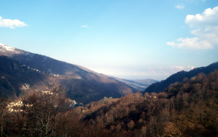 Il Santuario di S. Giovanni - V. Cervo Biella