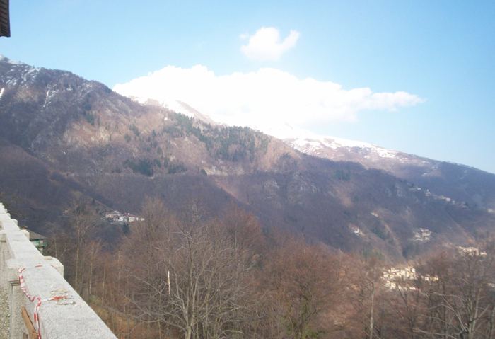 Il Santuario di S. Giovanni - V. Cervo Biella