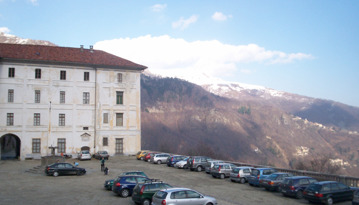 Il Santuario di S. Giovanni - V. Cervo Biella