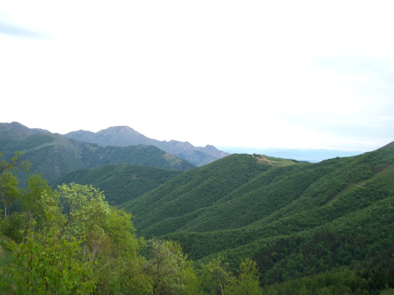 Monticchio - Colma Bella -Alpe Artignana