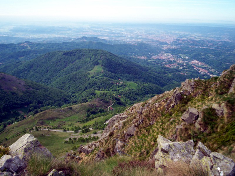 Monticchio - Colma Bella -Alpe Artignana