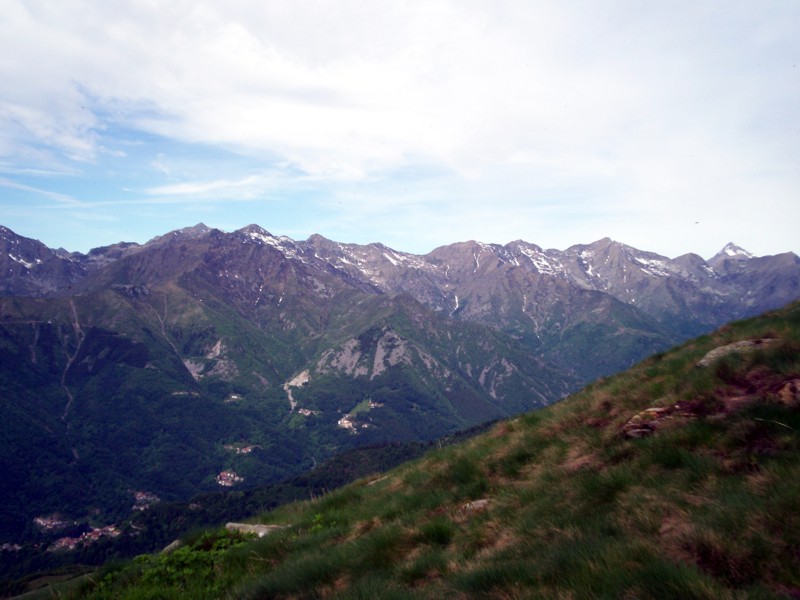 Monticchio - Colma Bella -Alpe Artignana