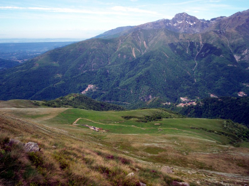 Monticchio - Colma Bella -Alpe Artignana