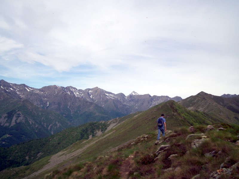 Monticchio - Colma Bella -Alpe Artignana