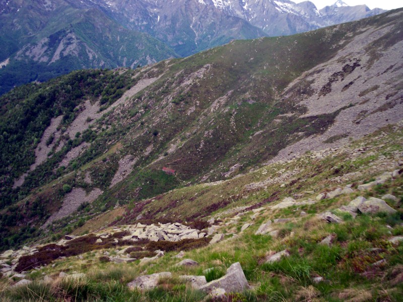 Monticchio - Colma Bella -Alpe Artignana