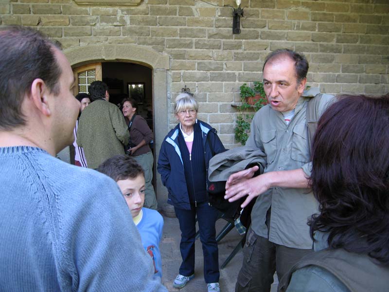 Salvatore al forum - (foto di giubit)