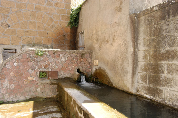 san giuliano e antico acquedotto di blera