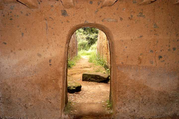 san giuliano e antico acquedotto di blera