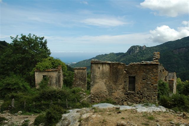 village de Fiuminale - Corsica