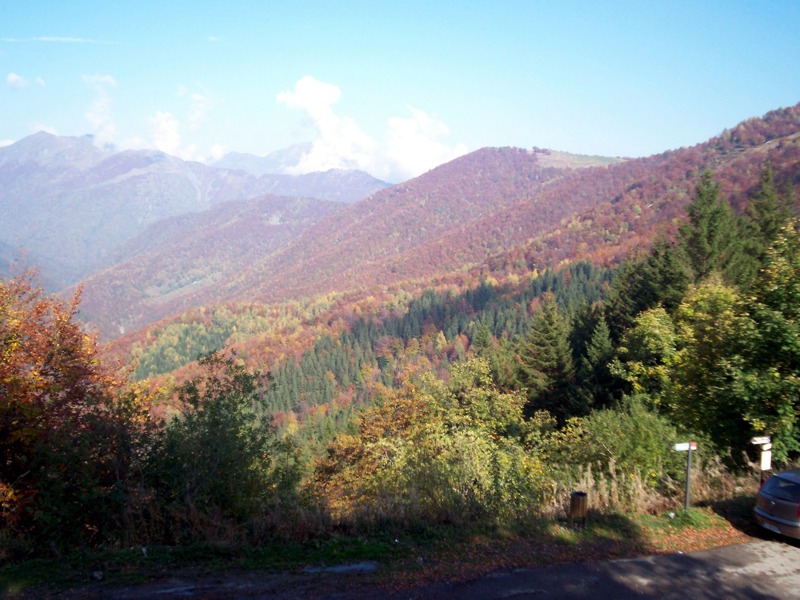 Colori autunnali in Valsessera (Biella) - parte 1