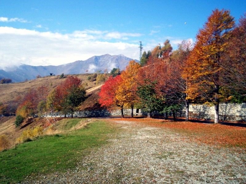 Colori autunnali in Valsessera (Biella) - parte 1