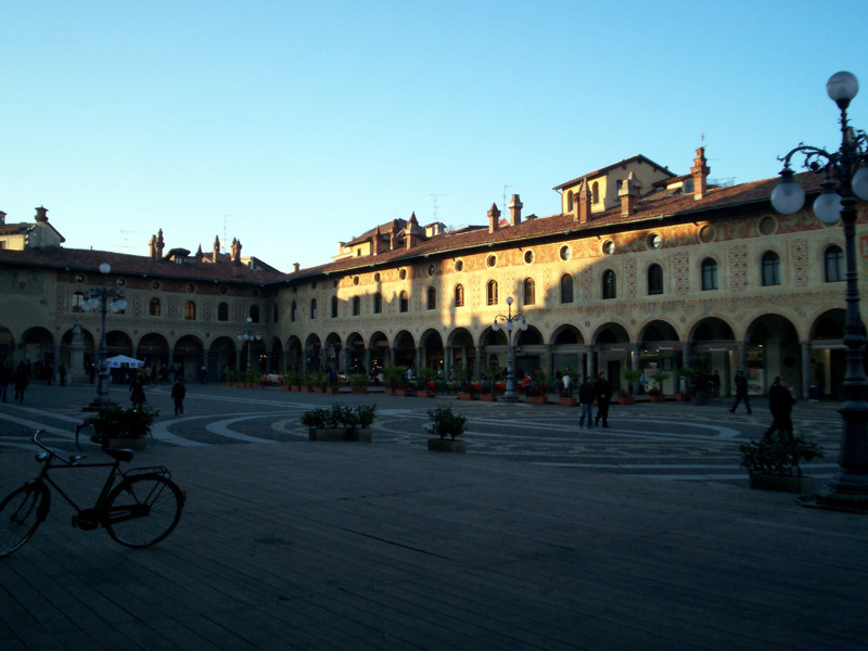 Vigevano - piazza Ducale