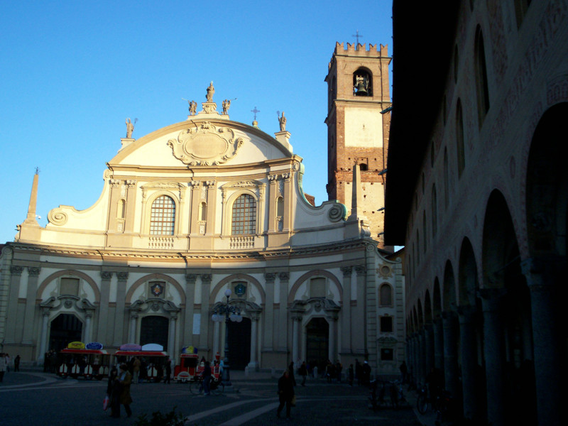 Vigevano - piazza Ducale