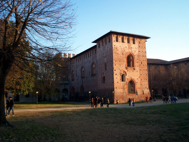 Vigevano - piazza Ducale