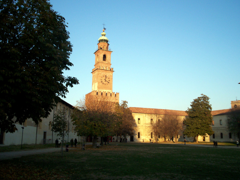 Vigevano - piazza Ducale