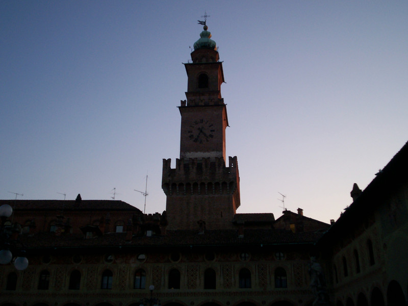 Vigevano - piazza Ducale