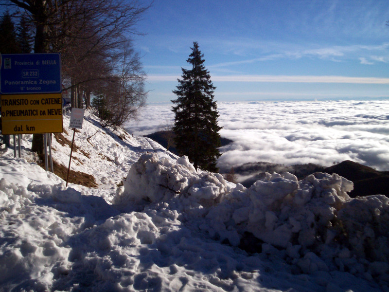 Strada panoramica Zegna