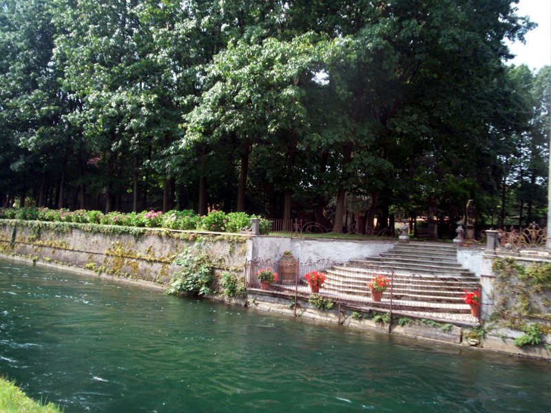 Il naviglio grande a Robecco ed Abbiategrasso