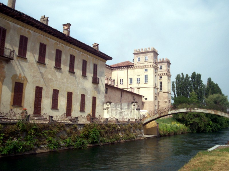 Il naviglio grande a Robecco ed Abbiategrasso