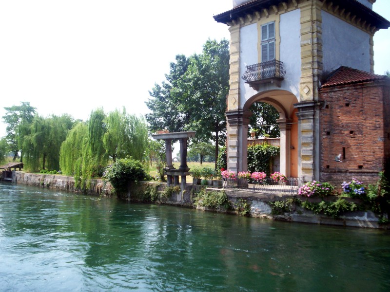 Il naviglio grande a Robecco ed Abbiategrasso