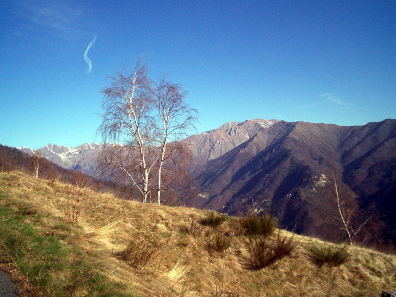 La prima volta che vidi il Mucrone