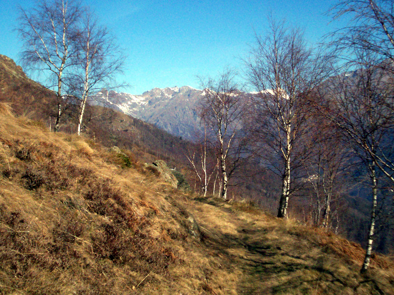 La prima volta che vidi il Mucrone