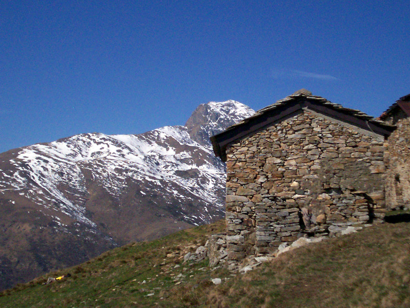 La prima volta che vidi il Mucrone