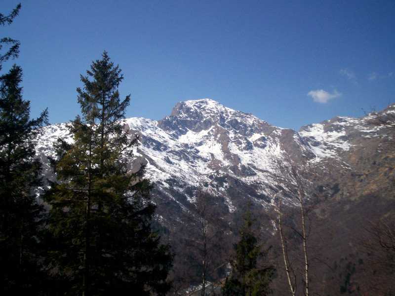 La prima volta che vidi il Mucrone