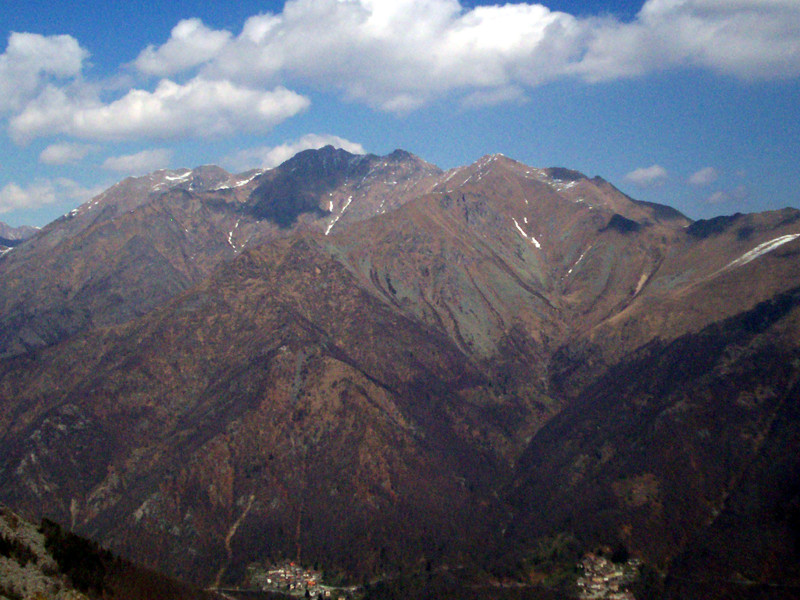 La prima volta che vidi il Mucrone