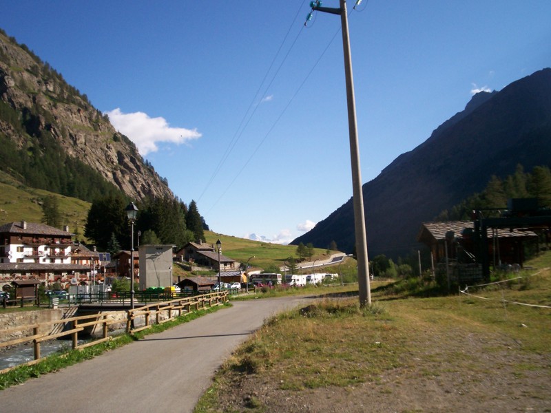 Val di Rhemes - casotti PNGP di Pechoud e di Sort