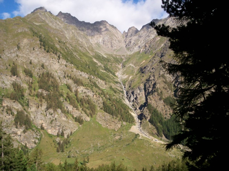 Val di Rhemes - casotti PNGP di Pechoud e di Sort