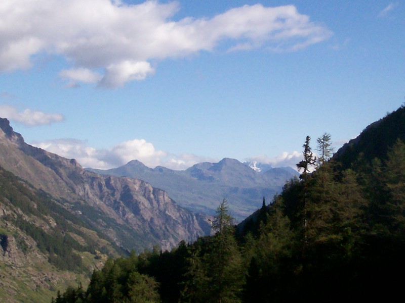 Val di Rhemes - casotti PNGP di Pechoud e di Sort