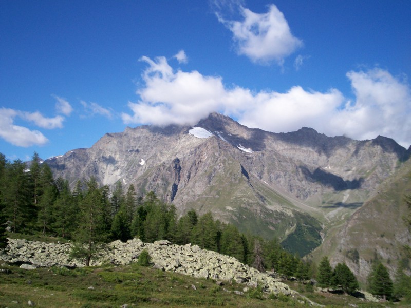 Val di Rhemes - casotti PNGP di Pechoud e di Sort