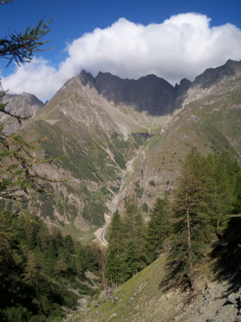 Val di Rhemes - casotti PNGP di Pechoud e di Sort