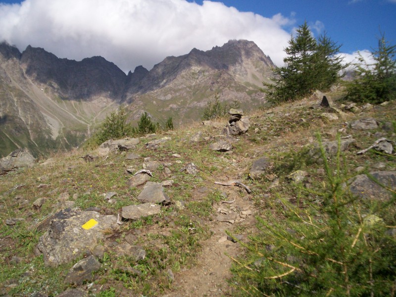 Val di Rhemes - casotti PNGP di Pechoud e di Sort