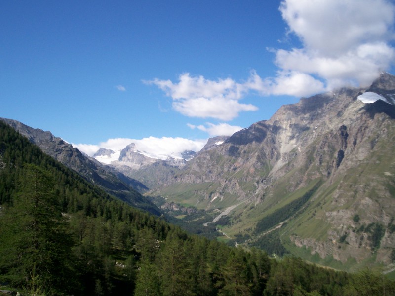 Val di Rhemes - casotti PNGP di Pechoud e di Sort