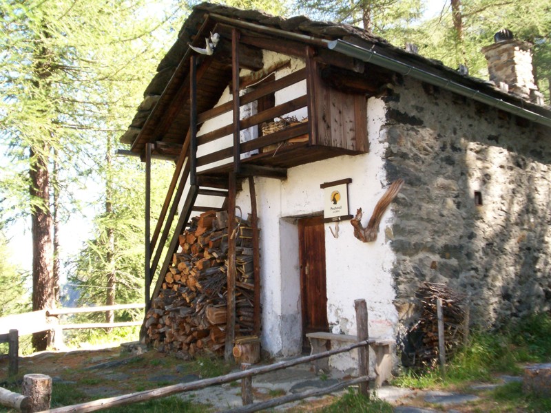 Val di Rhemes - casotti PNGP di Pechoud e di Sort