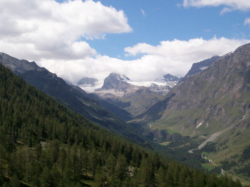 Val di Rhemes - casotti PNGP di Pechoud e di Sort