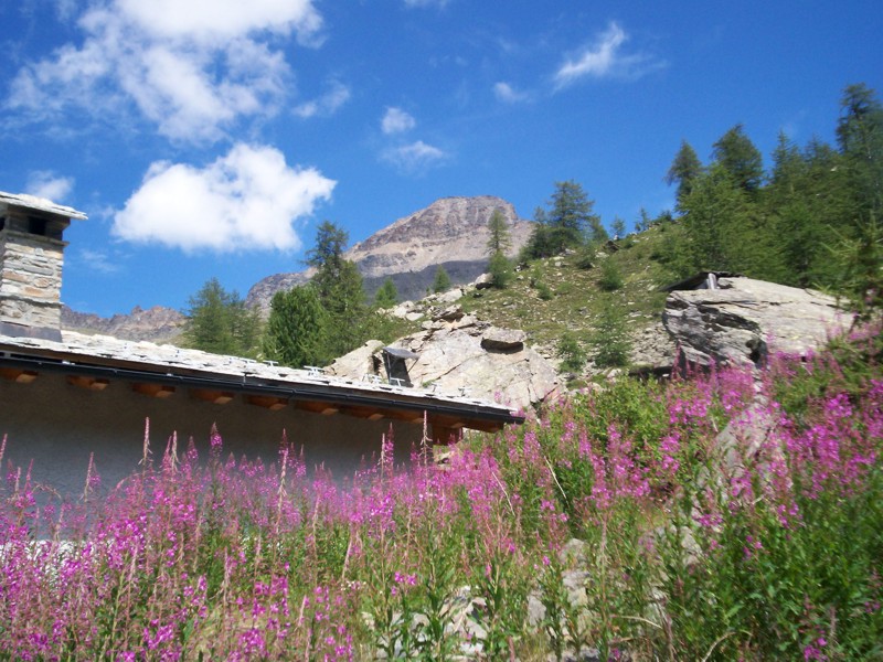 Val di Rhemes - casotti PNGP di Pechoud e di Sort