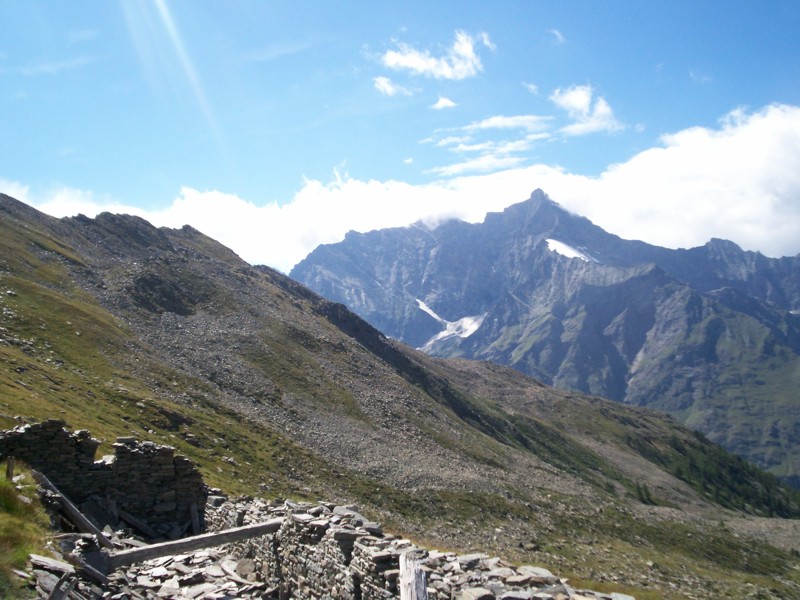 Val di Rhemes - casotti PNGP di Pechoud e di Sort