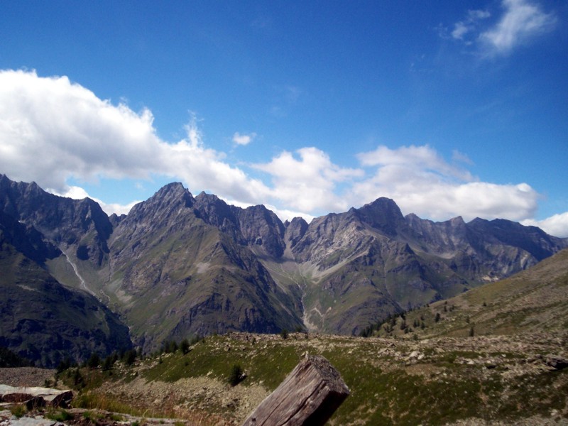 Val di Rhemes - casotti PNGP di Pechoud e di Sort