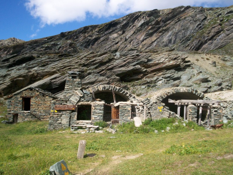 Val di Rhemes - casotti PNGP di Pechoud e di Sort